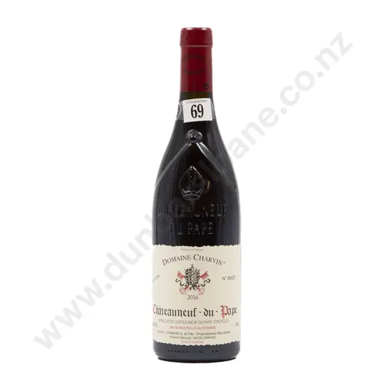 1 bottle 2016 Domaine Charvin Chateauneuf-du-Pape Bordeuax