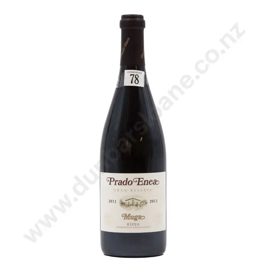 1 bottle 2011 Muga Gran Reserva Prado Enea Rioja