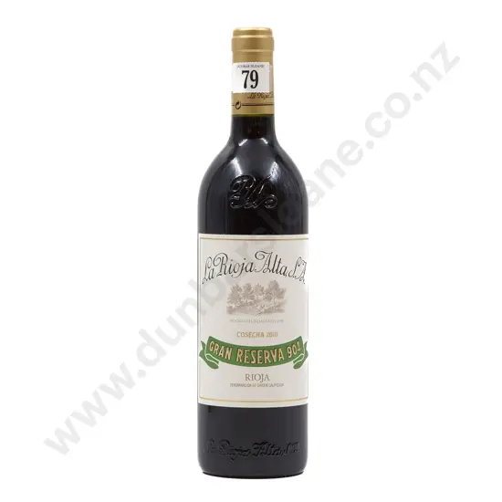 1 bottle 2010 La Rioja Alta Gran Reserva 904 Rioja