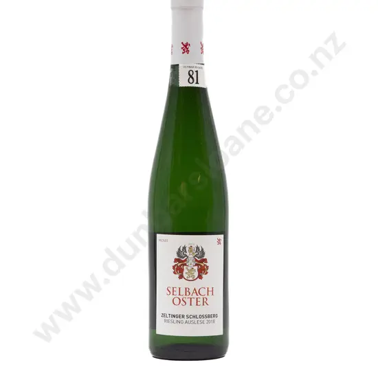 1 bottle 2018 Selbach Oster Zeltinger Schlossberg Resiling Auselese