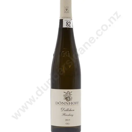 1 bottle 2015 Donnhoff Dellchen Reisling GG