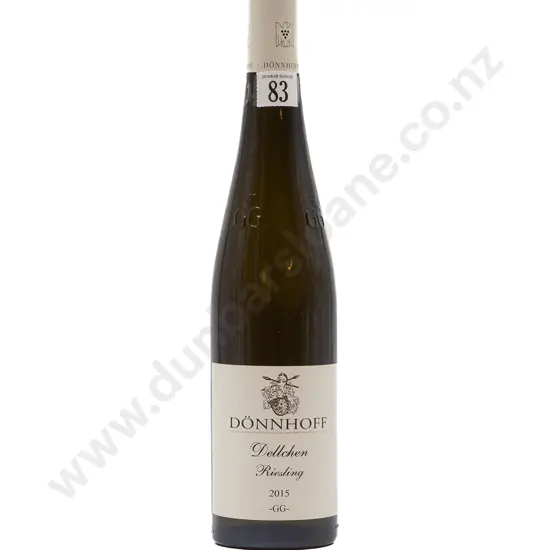 1 bottle 2015 Donnhoff Dellchen Reisling GG