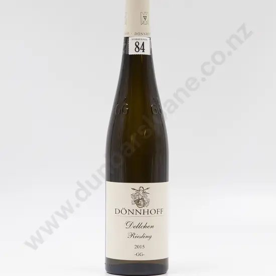 1 bottle 2015 Donnhoff Dellchen Reisling GG