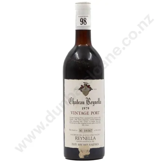 1 bottle 1979 Chateau Reynella Vintage Port