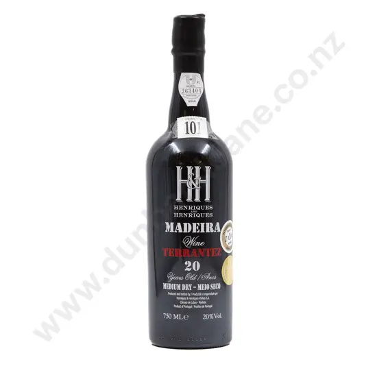 1 bottle Henriques & Henriques 20 year old "Terrantez" Madiera