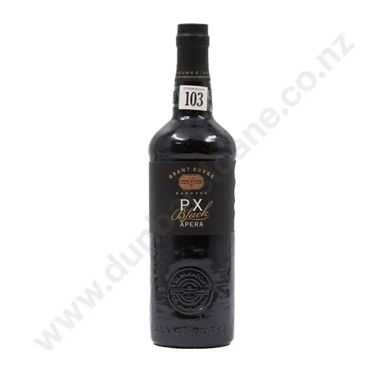 1 bottle NV Grant Burge "PX Black Apera"
