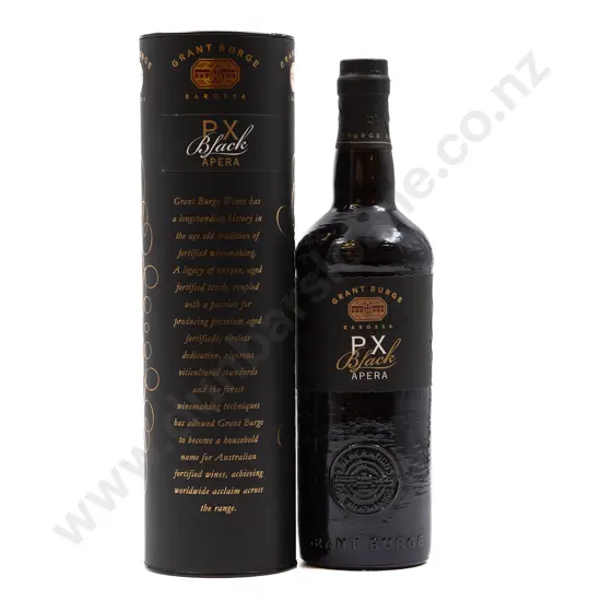 1 bottle (in canister) Grant Burge "PX Black Apera"