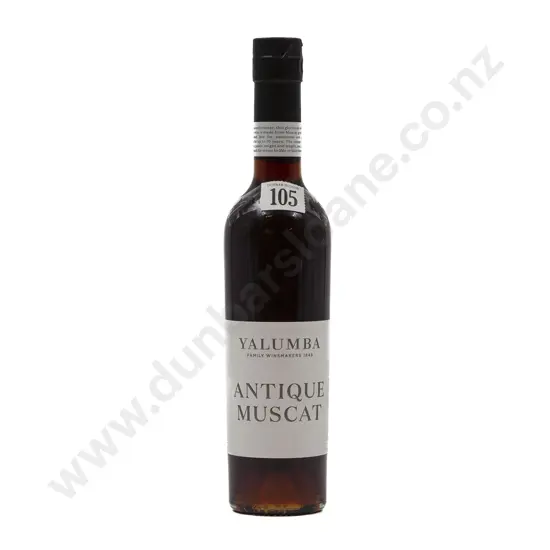 1 bottle Yalumba "Antique" Muscat (from extremely old vines)