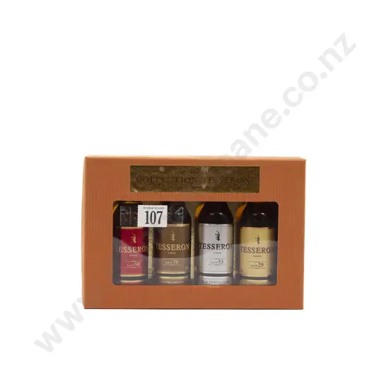 Gift box - Collection Tesseron Cognacs "The XO Collection"