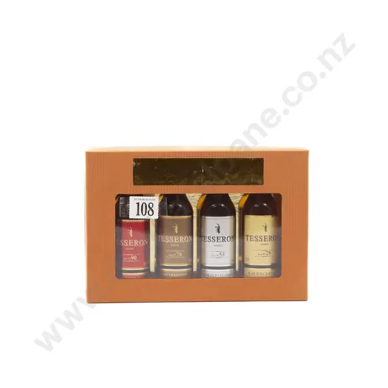 Gift box - Collection Tesseron Cognacs "The XO Collection"