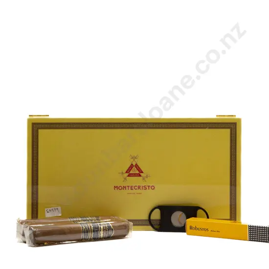 Three Handmade Casa Turrent Cigars