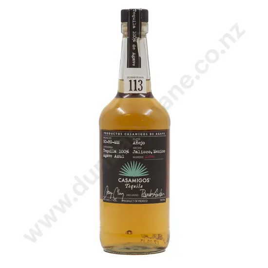 1 bottle 700ml Casamigos Anejo Tequila