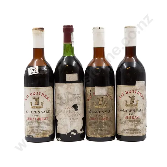 3 bottles Kay Brothers & KWV Mixed Lot