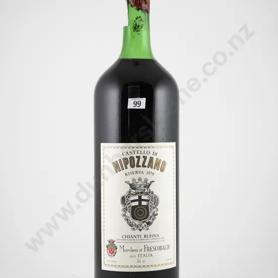 1 5lt Jeroboam 1979 Marchesi Frescobaldi Nipozzano Chianti Rufina Riserva