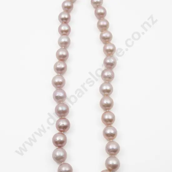 Single Strand Uniform Cultured Necklace