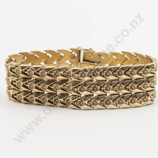 14ct European Mid C20th Bracelet