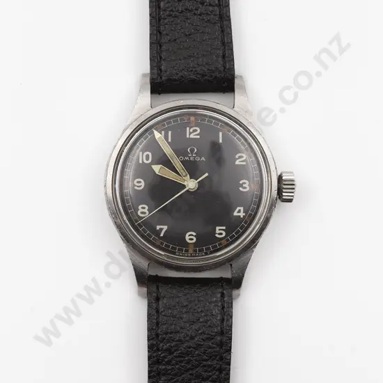 Omega WWII British Military Issue Wrist Watch