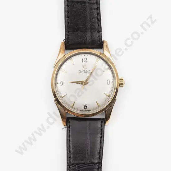 Omega Automatic 14ct on Stainless Steel Gents Wrist Watch