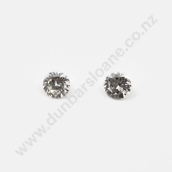 Two Unmounted Diamonds