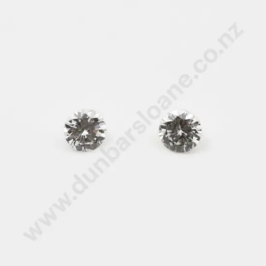 Two Unmounted Diamonds