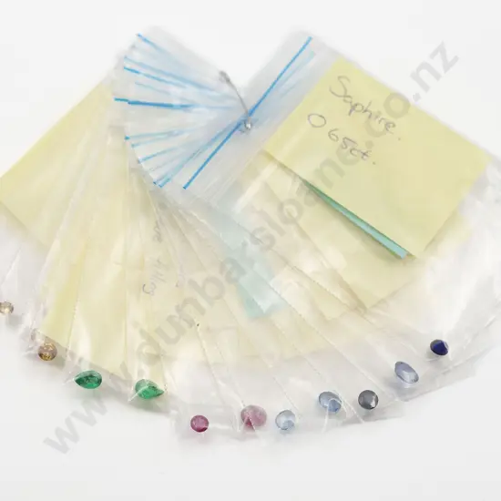 Unmounted 16 Gem Stones