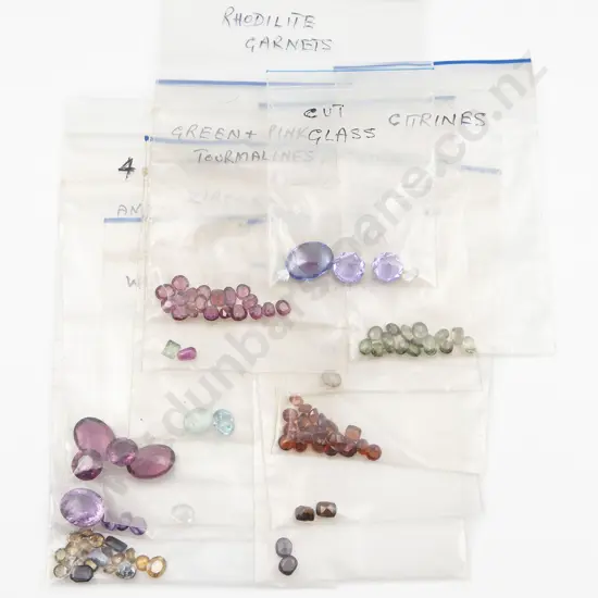 Selection Unmounted Gem Stones