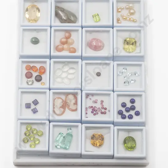 Collection Unmounted Gemstones