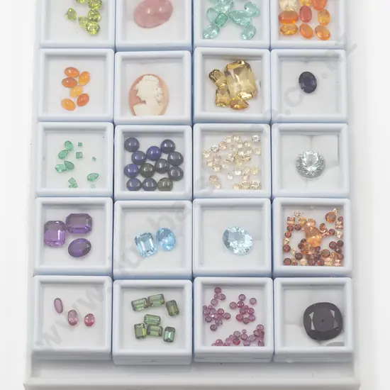 Collection Unmounted Gemstones