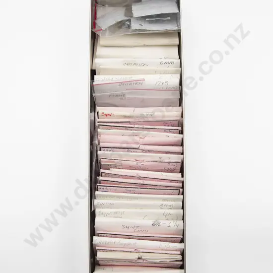 Collection Unmounted Gemstones