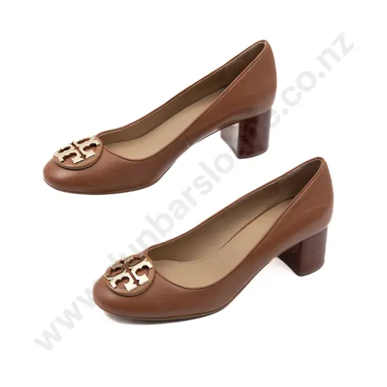 Tory Burch Janey Calf Leather Pumps