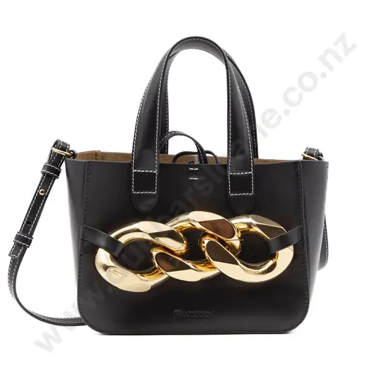 JW Anderson Chain Link Strapped Mini Tote Bag