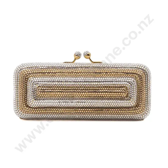 Secca Rhinestone Evening Clutch