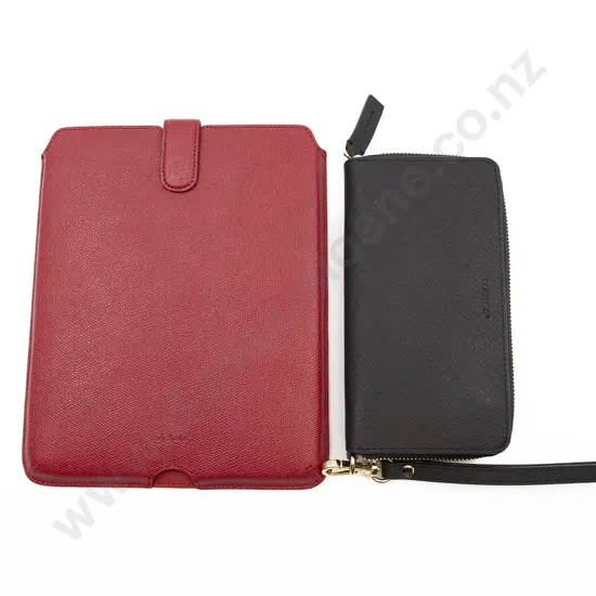 Marcs Wallet with Strap Handle