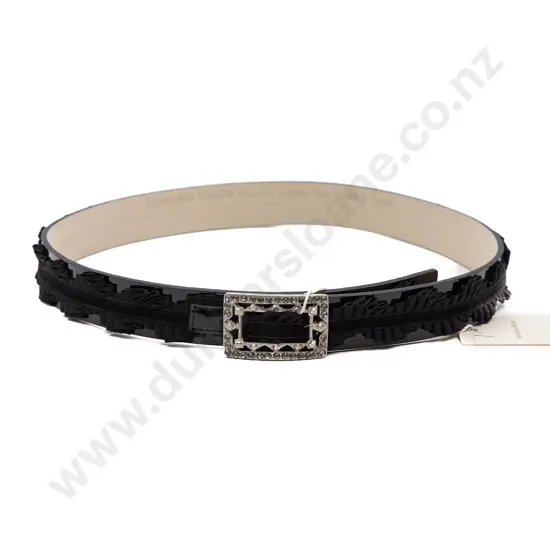 Veronika Maine Leather Belt