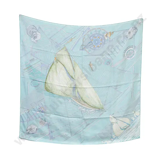 Tuiga Hermès Silk Scarf 2008 Dominik Jarlegant