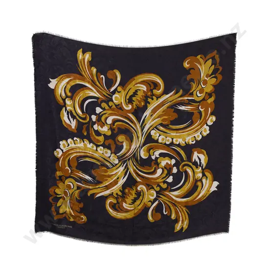 Charles Jourdan Silk Scarf