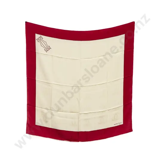 Cartier Silk Scarf