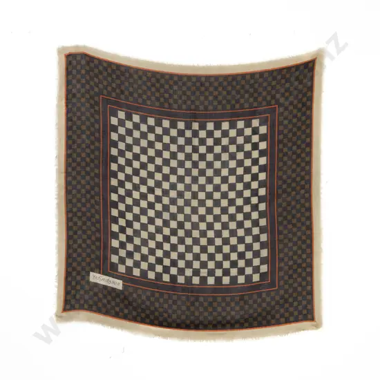 Yves Saint Laurent Cotton Scarf