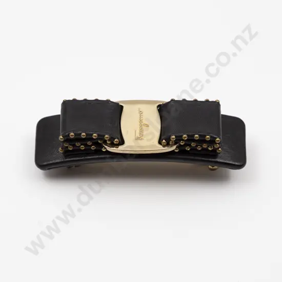 Salvatore Ferragamo Hair Clip