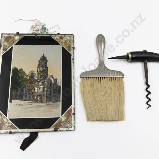 S/S Handled Crumb Brush