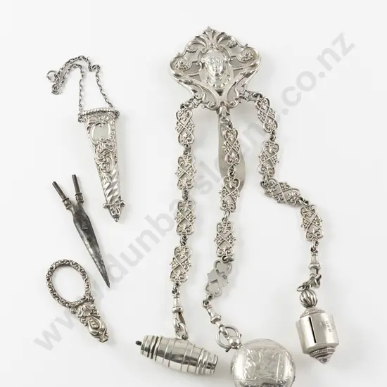 Victorian S/S Chatelaine