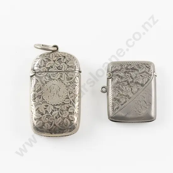 Two Victorian S/S Vestas