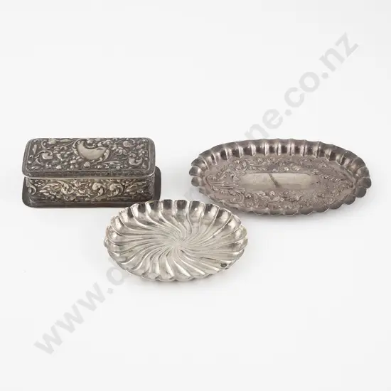 Edward VII S/S Trinket Box