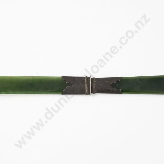 NZ S/S & Greenstone Page Turner/Letter Opener