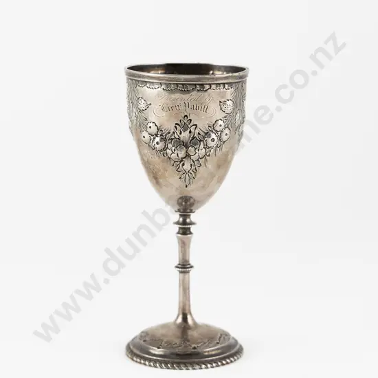 NZ Maori Wars Period S/S Presentation Shooting Trophy