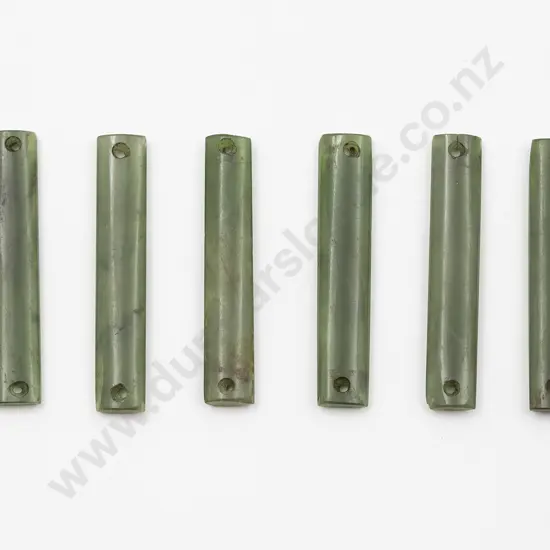 NZ Six Unmounted Greenstone Rails