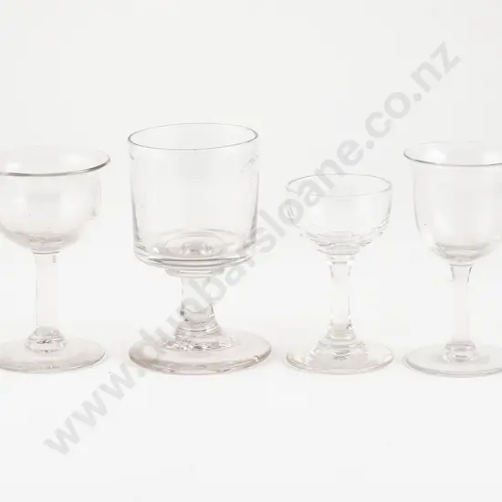 C19th WIne Glass