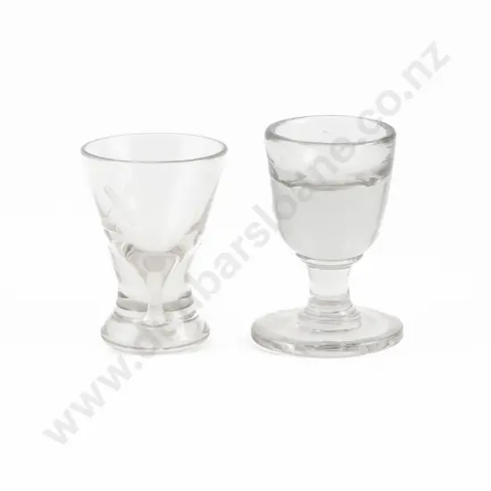 C19th Deceptive Toastmasters Glass