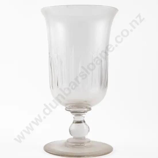 Victorian Glass Celery Vase