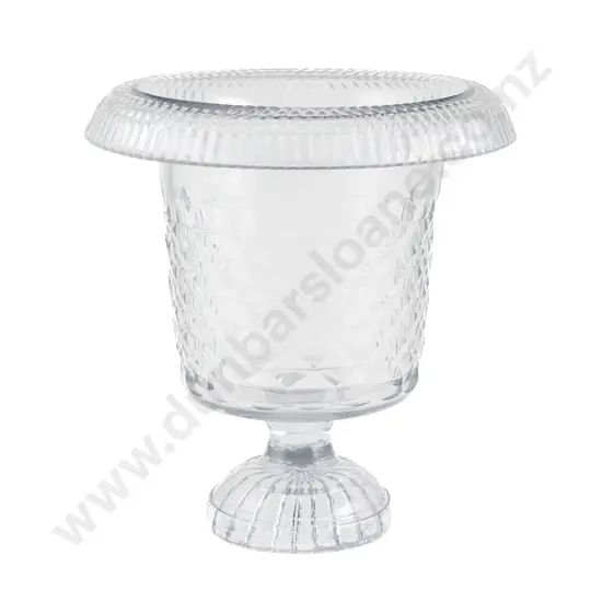 Early C19th Pressed Glass Celery Vase